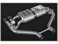 Exhaust Capristo BMW M2 Competition F87 Cat-back - 02BM 099 03 001